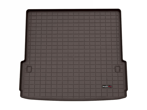 WeatherTech 2025 Infiniti QX80/Nissan Armada Cargo Liner w/Bumper Protector - Black