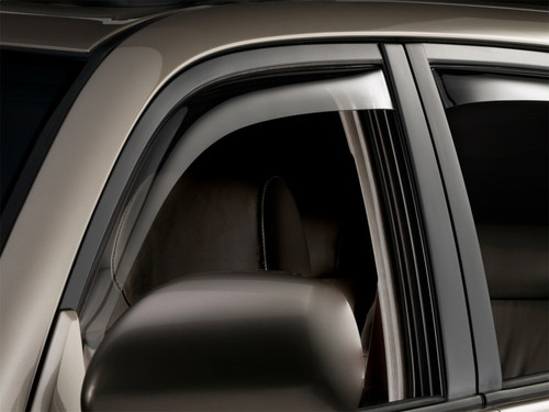 WeatherTech 03-09 Toyota 4Runner Front and Rear Side Window Deflectors - Dark Smoke