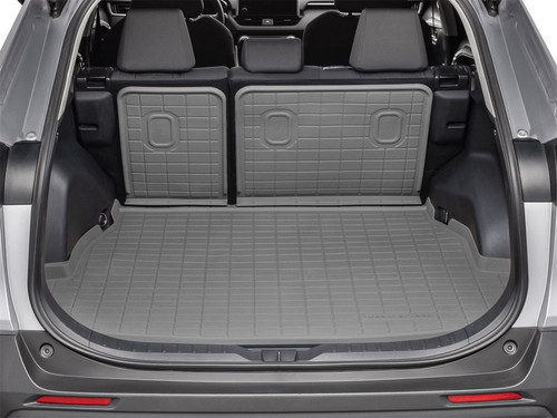 WeatherTech 19-25 Toyota RAV4 (Incl. Hybrid) Seatback Cargo Liners HP w/ Bumper Protector - Grey