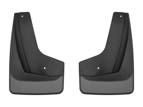 WeatherTech 2025 Chevrolet Equinox No Drill Mudflaps - FRONT