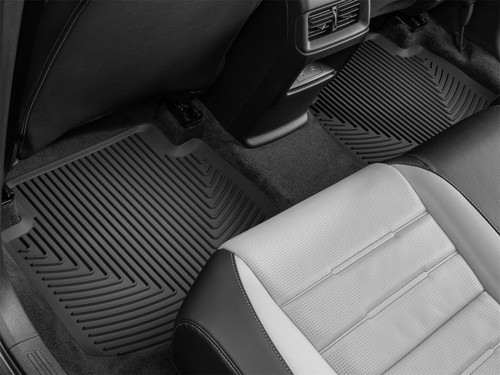 WeatherTech 23-25 Toyota CR-V (Incl. 23-25 Hybrid) All Weather Rear Floor Mats - Black