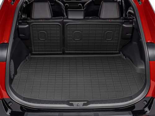 WeatherTech 21-24 Toyota RAV4 Prime Seatback Cargo Liners HP - Black