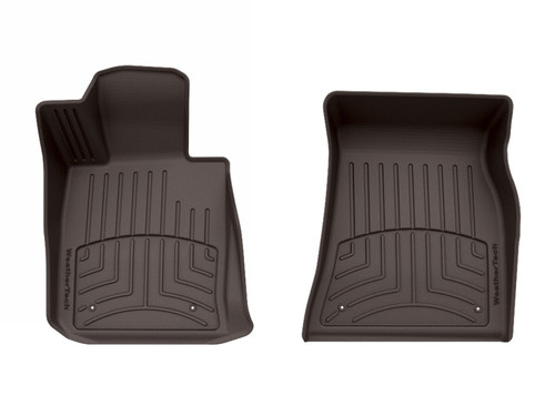 WeatherTech 21-24 BMW M3 (G80) Front FloorLiner HP - Cocoa