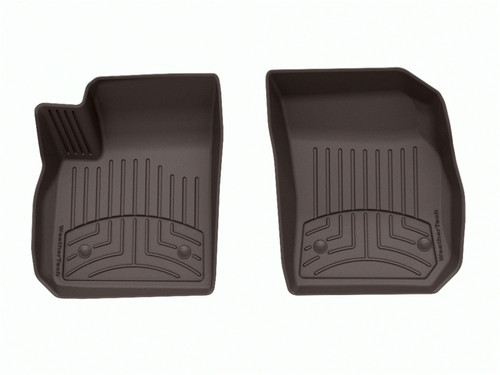 WeatherTech 18-25 Cadillac XT4 Rear FloorLiner HP - Cocoa