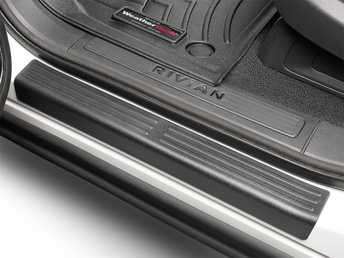 WeatherTech 22-24 Rivian R1S SillProtector - Black