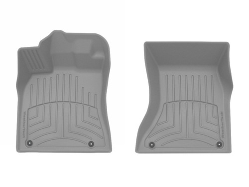 WeatherTech 09-17 Audi Q5/13-17 SQ5 Front FloorLiner HP - Grey