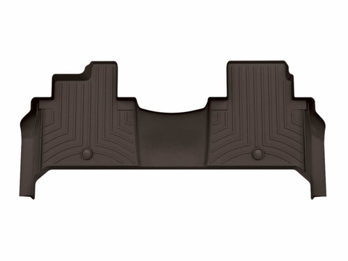 WeatherTech 2025 Infiniti QX80/Nissan Armada Rear FloorLiner - Cocoa