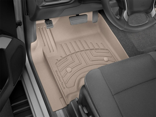 WeatherTech 15-20 Cadillac Escalade ESV Rear FloorLiner HP - Tan