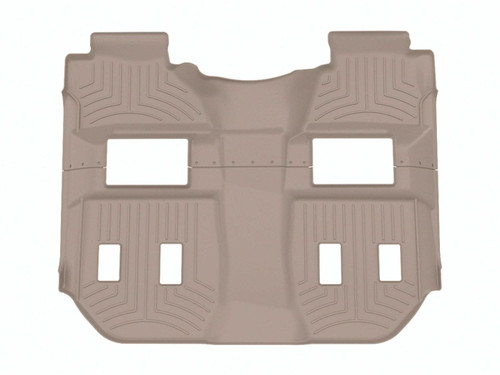 WeatherTech 15-20 Cadillac Escalade ESV Rear FloorLiner HP - Tan
