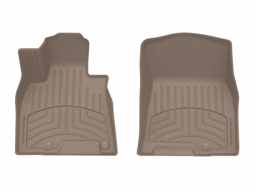 WeatherTech 21-24 Genesis GV80 Rear FloorLiner HP - Tan