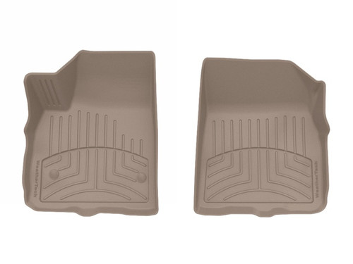 WeatherTech 20-25 Cadillac XT6 Front FloorLiner HP - Tan