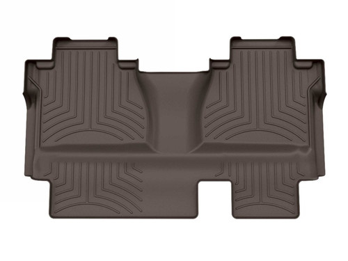 WeatherTech 14-21 Toyota Tundra DC w/Carpeted Floor Rear FloorLiner HP - Cocoa