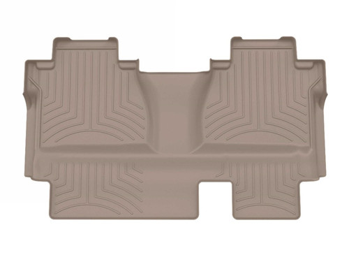 WeatherTech 14-21 Toyota Tundra DC w/Carpeted Floor Rear FloorLiner HP - Tan