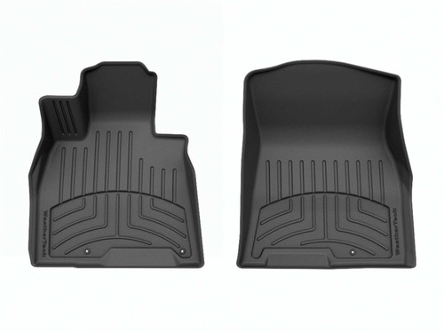 WeatherTech 21-24 Genesis GV80 Front FloorLiner HP - Black