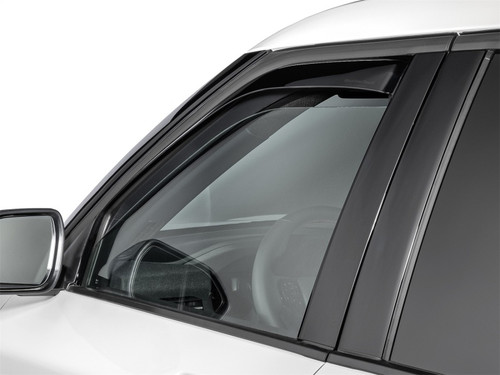 WeatherTech 20-25 Ford Explorer (Incl. ST & 20-23 Hybrid) Front Side Window Deflectors - Dark Tint