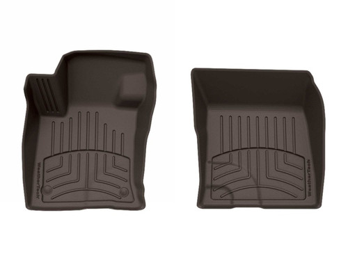 WeatherTech 22-25 Ford Maverick Rear FloorLiner HP - Cocoa