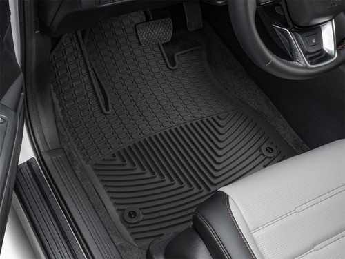 WeatherTech 23-25 Honda CR-V (Incl. Hybrid) Front All-Weather Floor Mats - Black