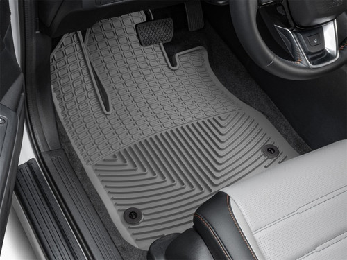 WeatherTech 23-25 Honda CR-V (Incl. Hybrid) Front All-Weather Floor Mats - Grey