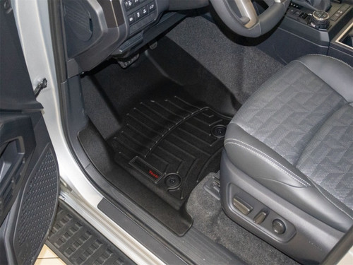 WeatherTech 2025+ Toyota 4Runner Front FloorLiner - Black