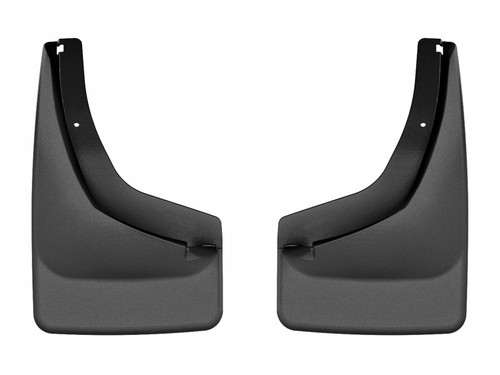 WeatherTech 24-25 Chevrolet Trax No Drill Rear MudFlaps - Black