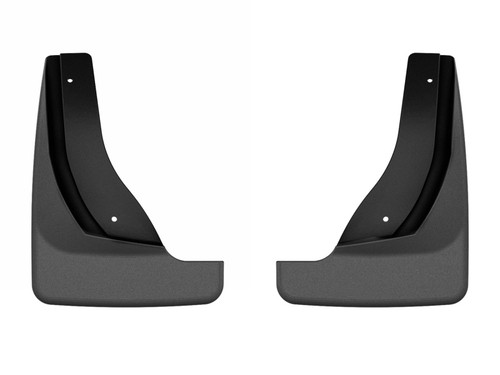 WeatherTech 24-25 Chevrolet Trax No Drill Front MudFlaps - Black