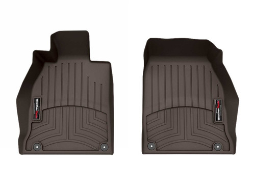 WeatherTech 2025 Porsche 911 Carrera Front FloorLiner - Cocoa