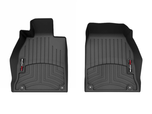 WeatherTech 2025 Porsche 911 Carrera Front FloorLiner - Black