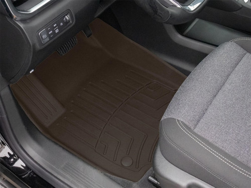 WeatherTech 2025 GMC Terrain (Incl. Denali)/Chevrolet Equinox Front FloorLiner HP - Cocoa