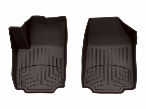 WeatherTech 2025 GMC Terrain (Incl. Denali)/Chevrolet Equinox Front FloorLiner HP - Cocoa
