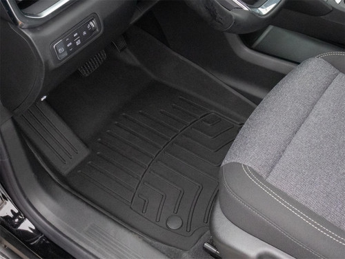 WeatherTech 2025 GMC Terrain (Incl. Denali)/Chevrolet Equinox Front FloorLiner HP - Black