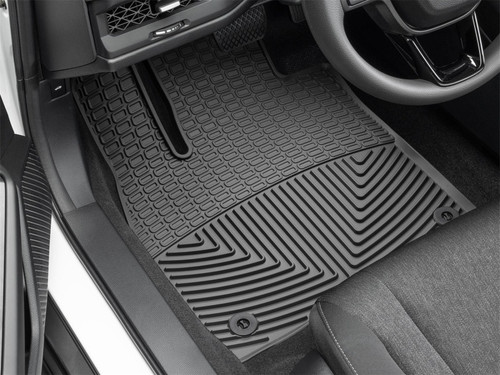 WeatherTech 23-25 Honda Accord (Incl. Hybrid) Front All-Weather Floor Mats - Black