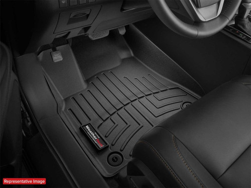 24-25 Porsche Macan EV Rear Floorliner - Black