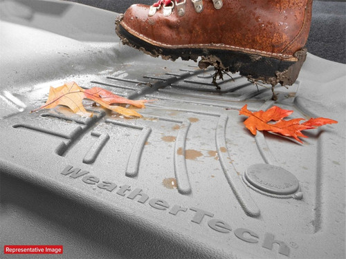 WeatherTech 18-24 Buick Enclave Front FloorLiner HP - Cocoa