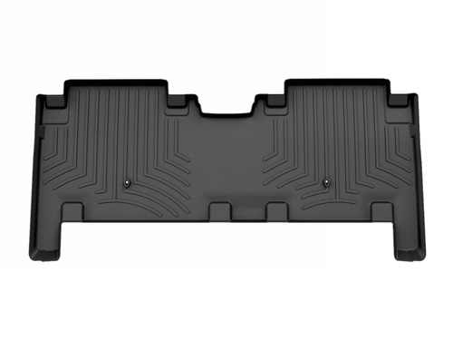 WeatherTech 2024 Kia EV9 2nd Row Bench Seating Rear FloorLiner - Black