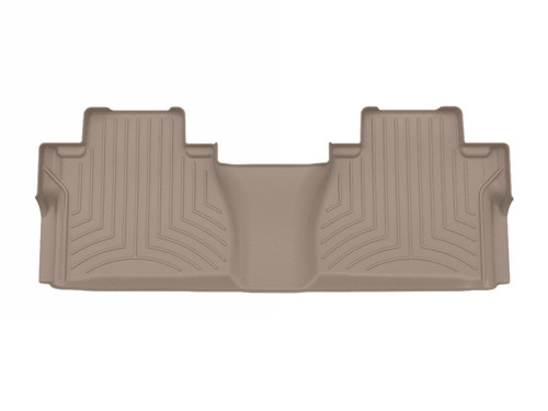 WeatherTech 14-21 Toyota Tundra DC w/Carpeted Floors Rear FloorLiner HP - Tan