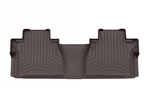 WeatherTech 14-21 Toyota Tundra DC w/Carpeted Floors Rear FloorLiner HP - Cocoa