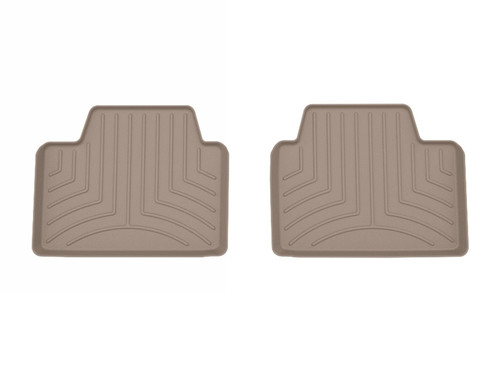 WeatherTech 21-25 BMW M3 Competition/330e/M3 (G80) Rear FloorLiner HP - Tan