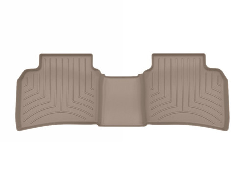 WeatherTech 18-25 Cadillac XT4 Rear FloorLiner HP - Tan