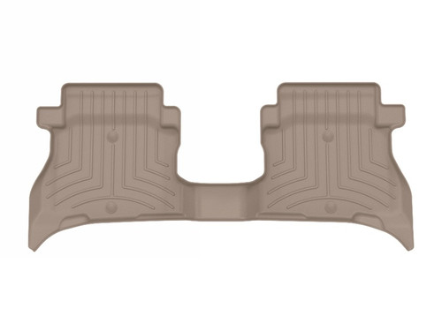 WeatherTech 21-24 Jeep Wrangler 4xe Rear FloorLiner HP - Tan