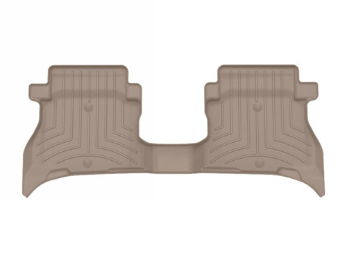 WeatherTech 21-24 Jeep Wrangler 4xe Rear FloorLiner HP - Tan