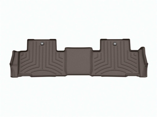 WeatherTech 22-25 Acura MDX Rear FloorLiner HP - Cocoa