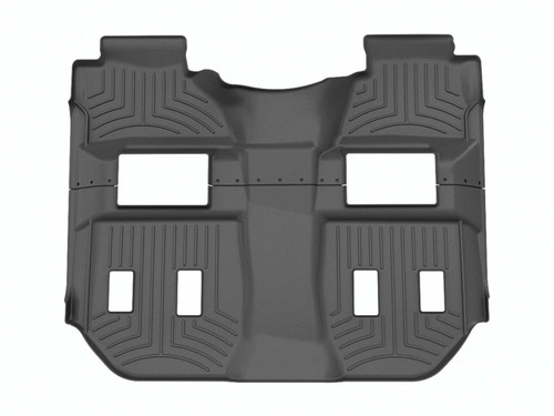 WeatherTech 15-20 Cadillac Escalade ESV Rear FloorLiner HP - Black
