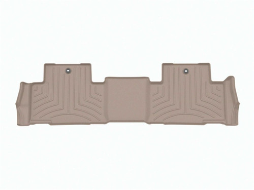 WeatherTech 22-25 Acura MDX Rear FloorLiner HP - Tan