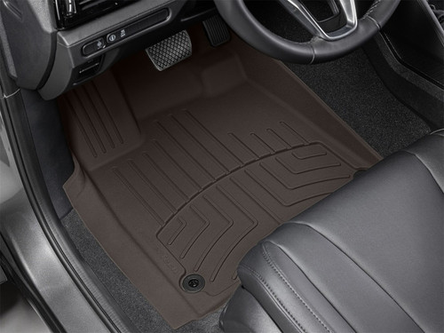 WeatherTech 22-25 Acura MDX Front FloorLiner HP - Cocoa