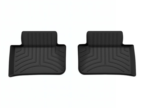 WeatherTech 15-25 Porsche Macan Rear FloorLiner HP - Black