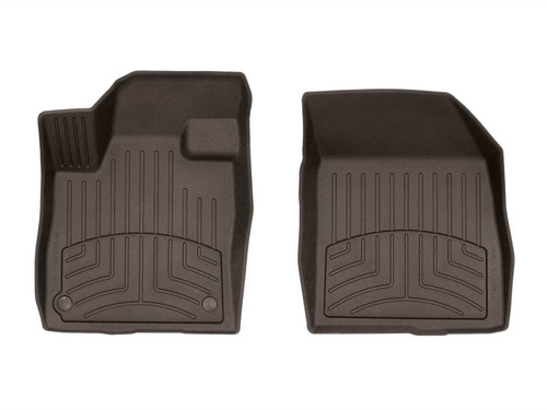 WeatherTech 2024 Lincoln Nautilus Front FloorLiner HP - Cocoa