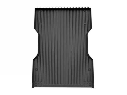WeatherTech 09-18 Dodge RAM 1500 / 19-24 RAM 2500/3500 6.4ft. Bed No RamBox ImpactLiner - Black