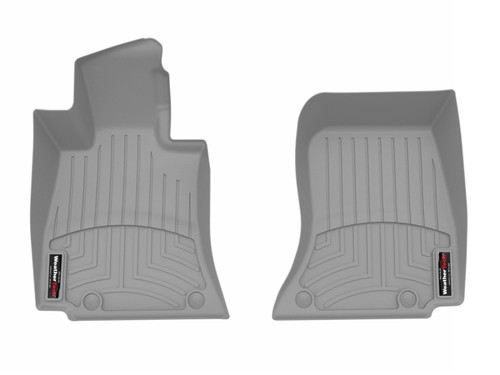 WeatherTech 23-24 Mercedes-Benz E-Class Sedan (Incl. 2024 All-Terrain Wagon) Front FloorLiner - Grey