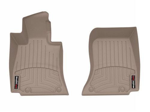 WeatherTech 23-24 Mercedes-Benz E-Class Sedan (Incl. 2024 All-Terrain Wagon) Front FloorLiner - Tan