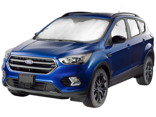 WeatherTech 23-24 Toyota Sequoia w/o DashCam SunShade Full Vehicle Kit - Silver/Black